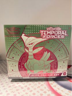 Pokemon temporal forces etb