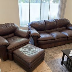Free Leather Couch 