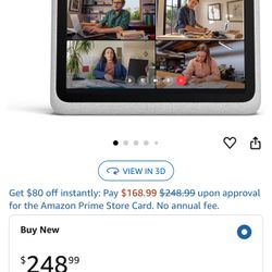 Go - Portable Smart Video Calling 10” Touch Screen