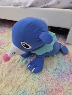 Pokemon Popplio Stuffed Animal Plush Stuffie