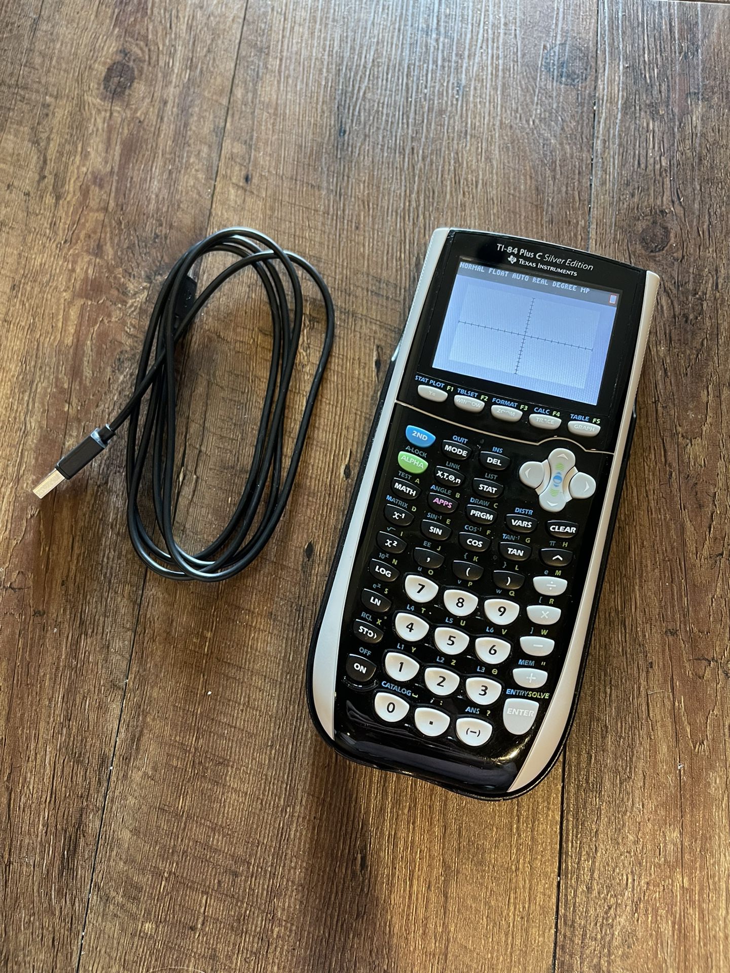 verkouden worden Acht hoofdstuk Ti-84 Plus C Silver Edition Calculator for Sale in College Station, TX -  OfferUp