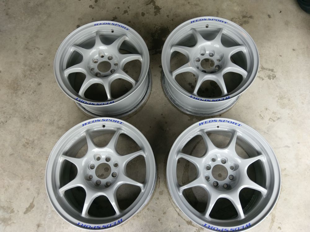 Weds Sport TC05 16 x 7 - 4 x 100