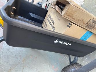Gorilla dump cart