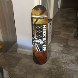 Hostage Skate Deck Brand New