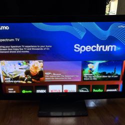 50 and 40 Inch TV’s
