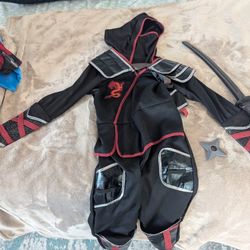 Ninja Costume (7-8)