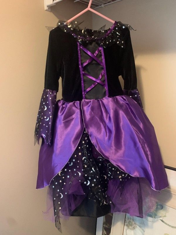 Kids Halloween Witch Costume