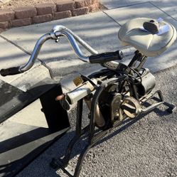 Antique Exercise Bike 