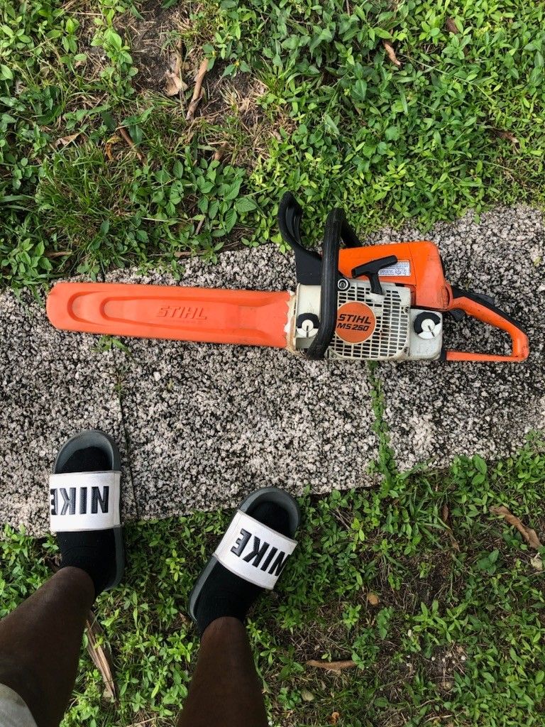 Stihl Ms 250 Chainsaw