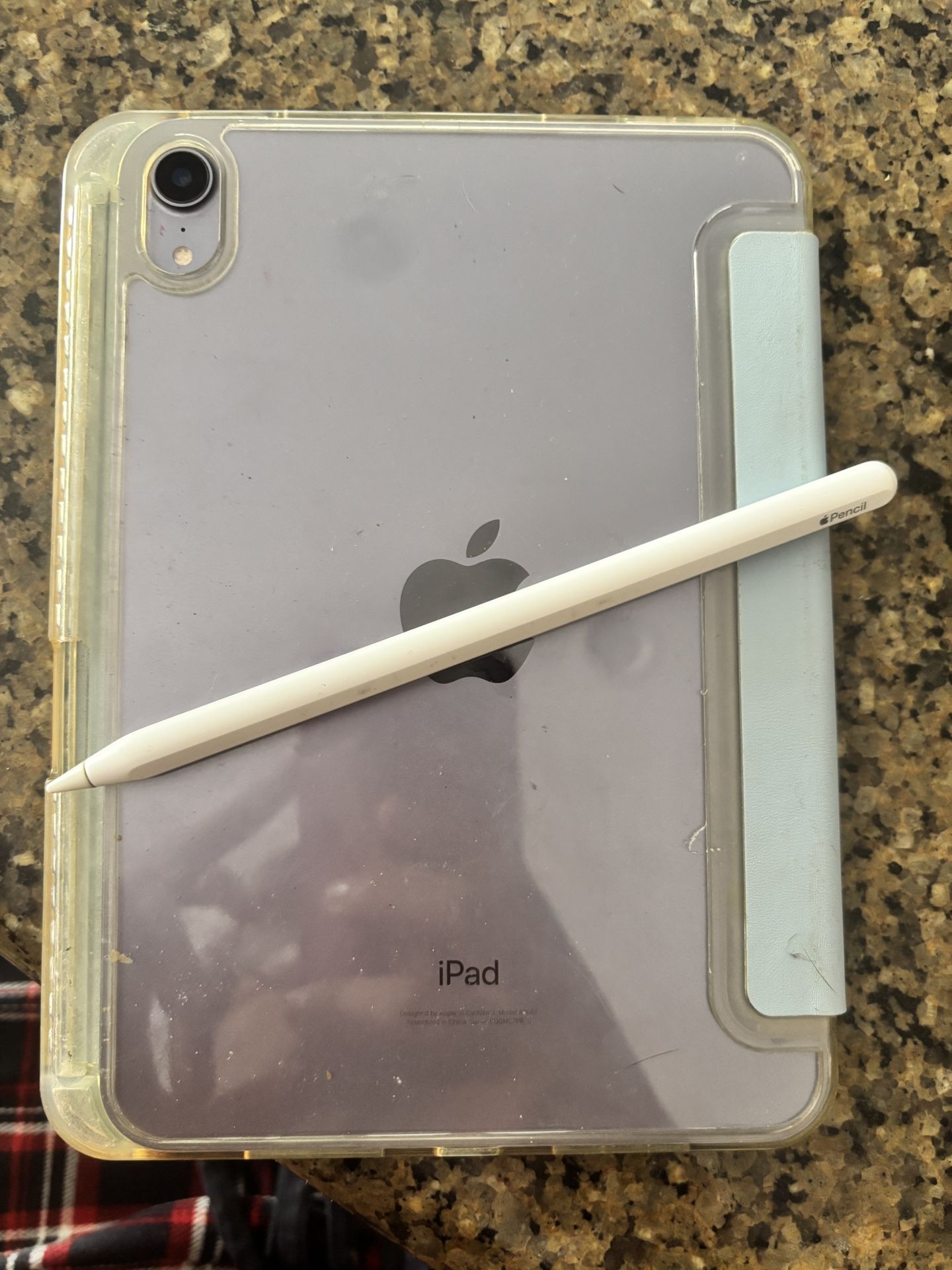 iPad With Apple Pencil