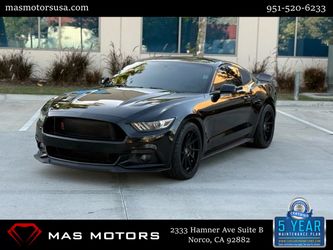2016 Ford Mustang