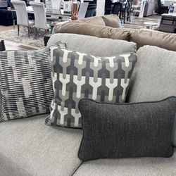 2 PC  SOFA AND LOVESEAT