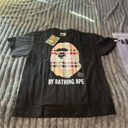 Burbberry Bape tee