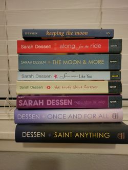 Sarah Dessen Books