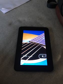 Amazon Kindle Fire 7 HD & Case