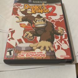 Donkey Konga 2 CIB