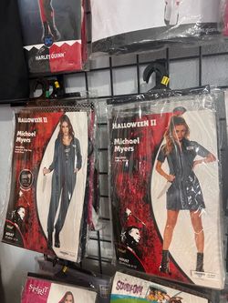 halloween Michael Mayer size L overol y size M dress