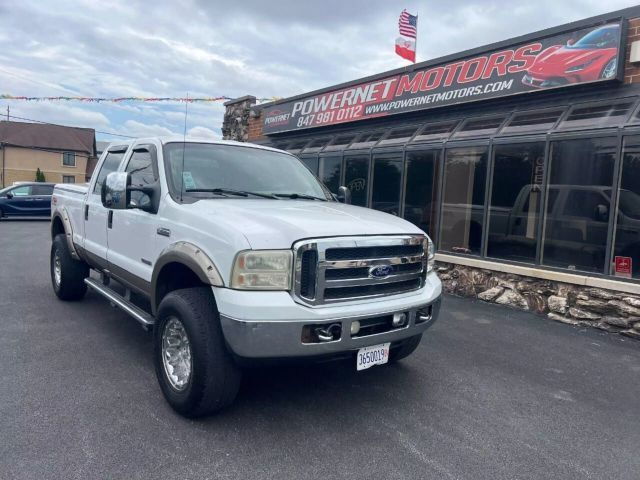 2007 Ford F250 Super Duty Crew Cab