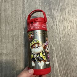 Paw Patrol Stainless Steel Funtainer Hydration Bottle, 12 oz