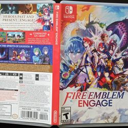 🔥 Fire Emblem Engage – Nintendo Switch (Like New)
