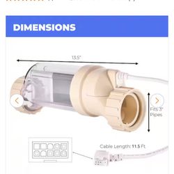 Pool Salt Chlorination Cell New 25,000 Gallon 