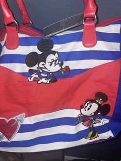 Disney Red, White, and Blue tote bag