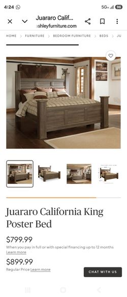 Brand new Ashley Furniture Bed