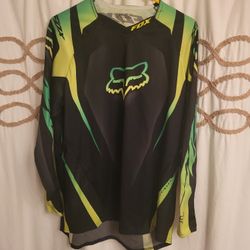 Fox Long Sleeve Mountain Biking Jersey - Large 