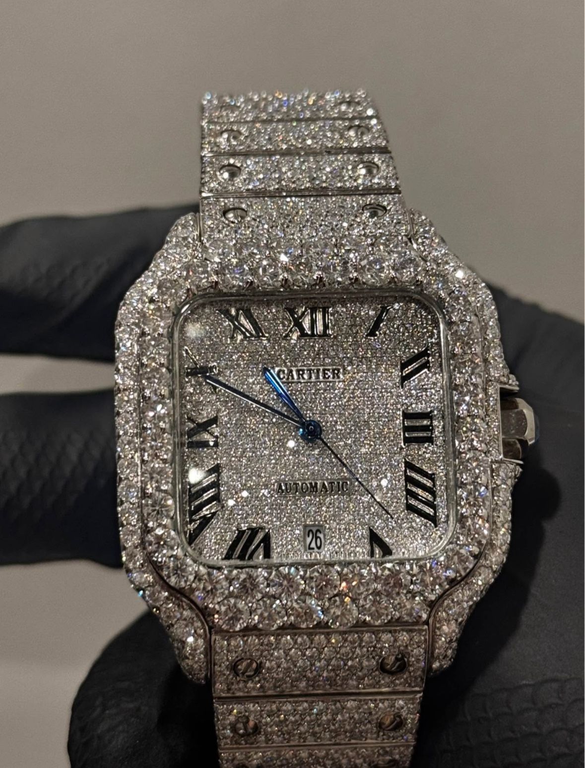 VVS Moissanite Watch
