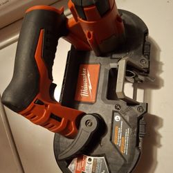 Milwaukee M1 2 Bandsaw Tool Only Firm 