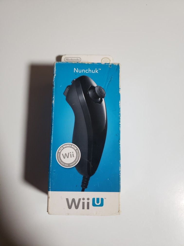 Nintendo Wii / Wii U Nunchuck Controller OEM