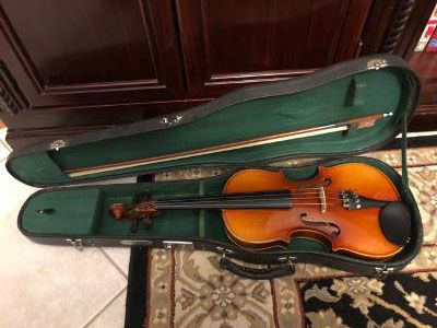 Skylark 3/4 size Violin with Bow, Case & Rosin