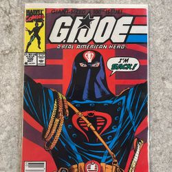G.I. Joe: A Real American Hero #100 (1990) MILESTONE ISSUE, LOW PRINT RUN