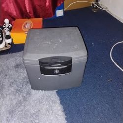 Safe Fireproof And Water Proof Good Condition