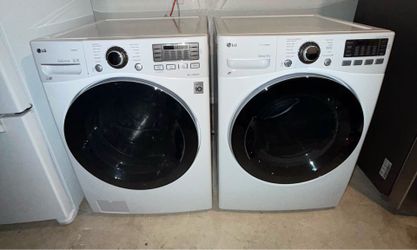 🧺 LG Front Load Washer & Dryer Set – Excellent Condition