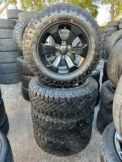 Ram Wheels 20” All Terrain Tires Package Deal
