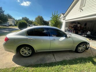 2011 Infiniti g37