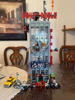 Lego daily bugle