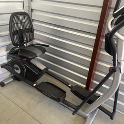 Elliptical Machine Bike 