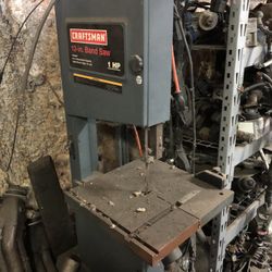 Craftsman Vertical Band Saw With Stand