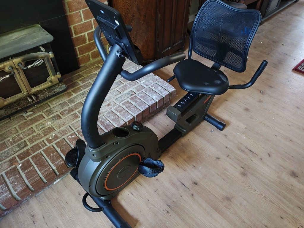 New Recumbent Exercise Bike