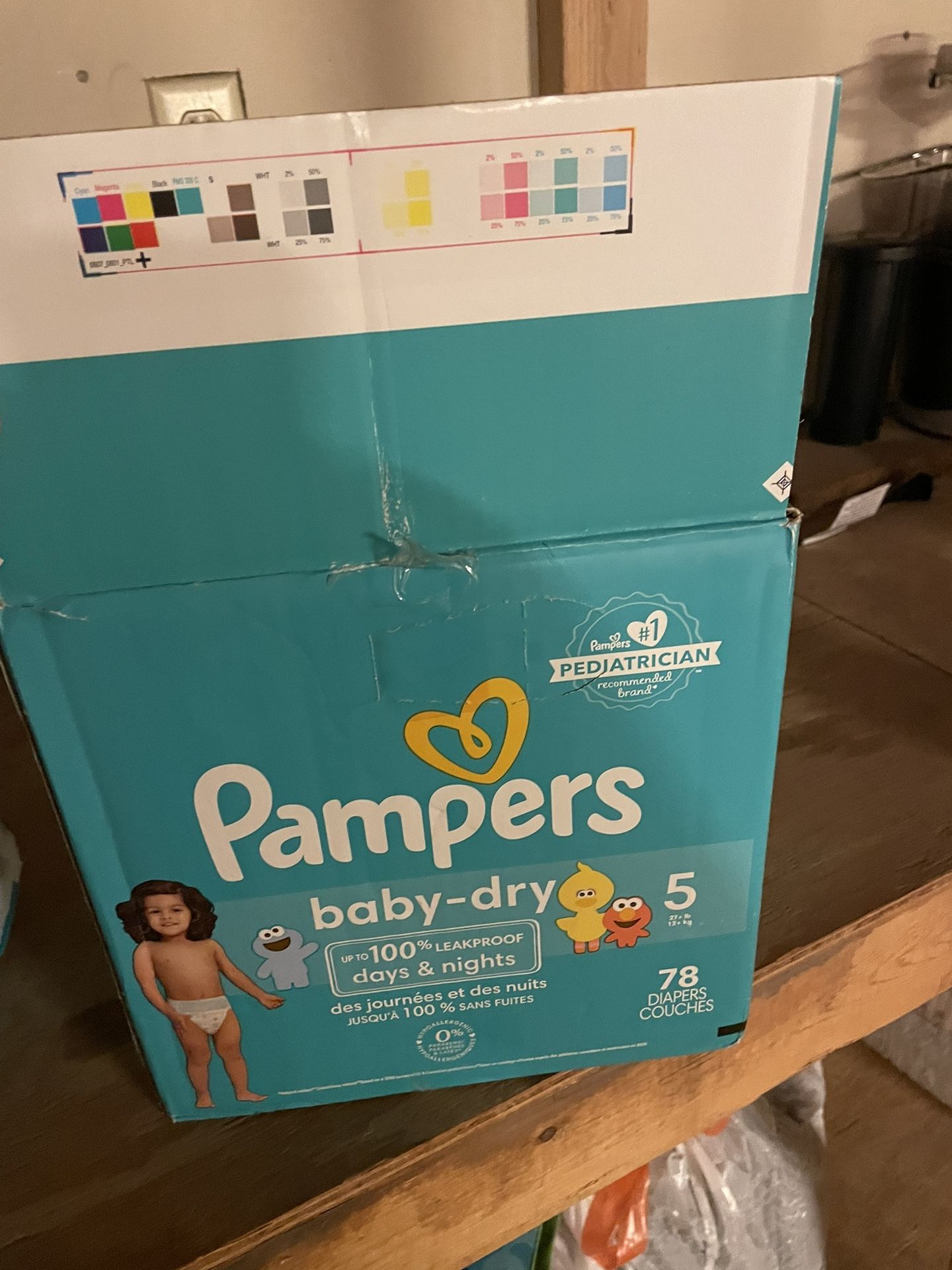 FREE DIAPERS SIZE 2 & 5