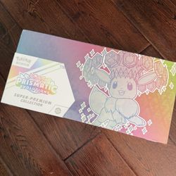 Pokemon Prismatic Evolution Super Premium Collection