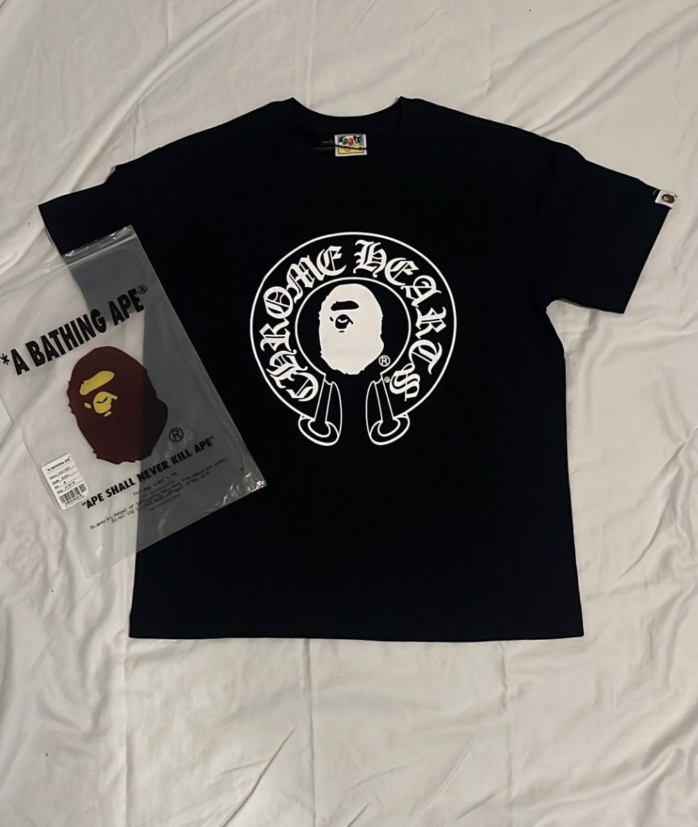 Chrome hearts X Bape Shirt