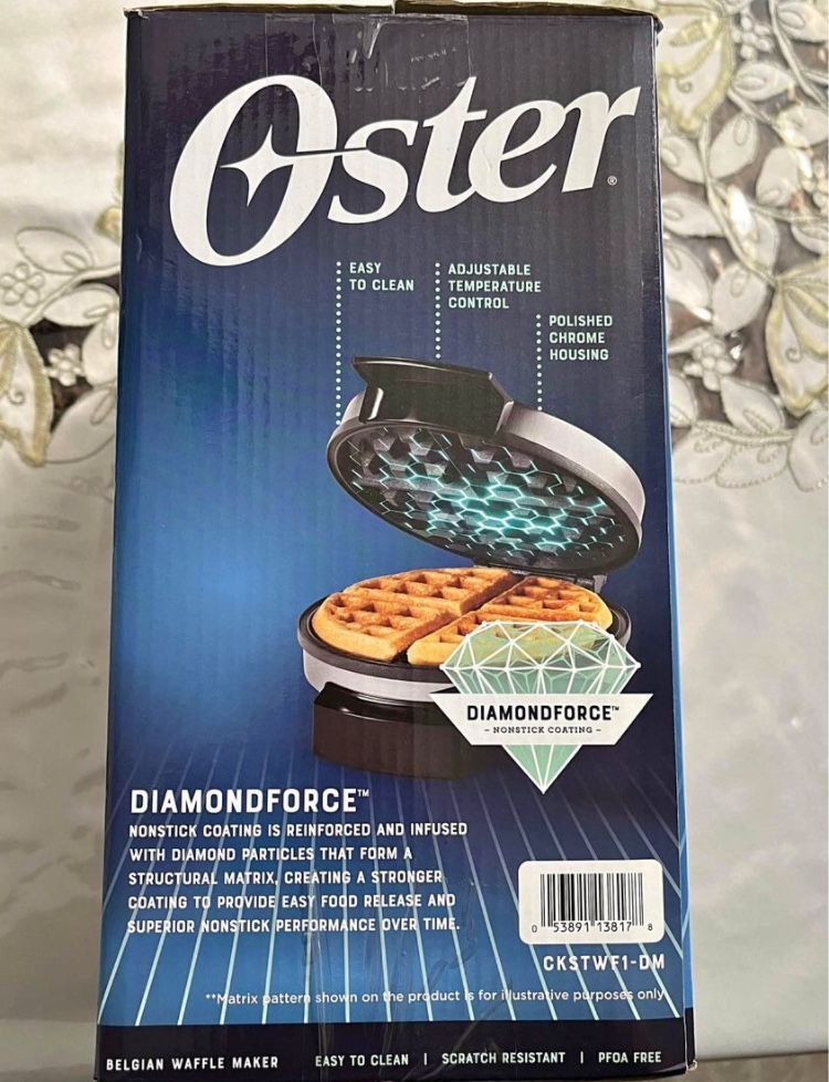 Oster Waffle Maker Nonstick Coating