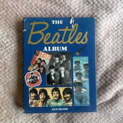 The Beatles Hardcover Book 