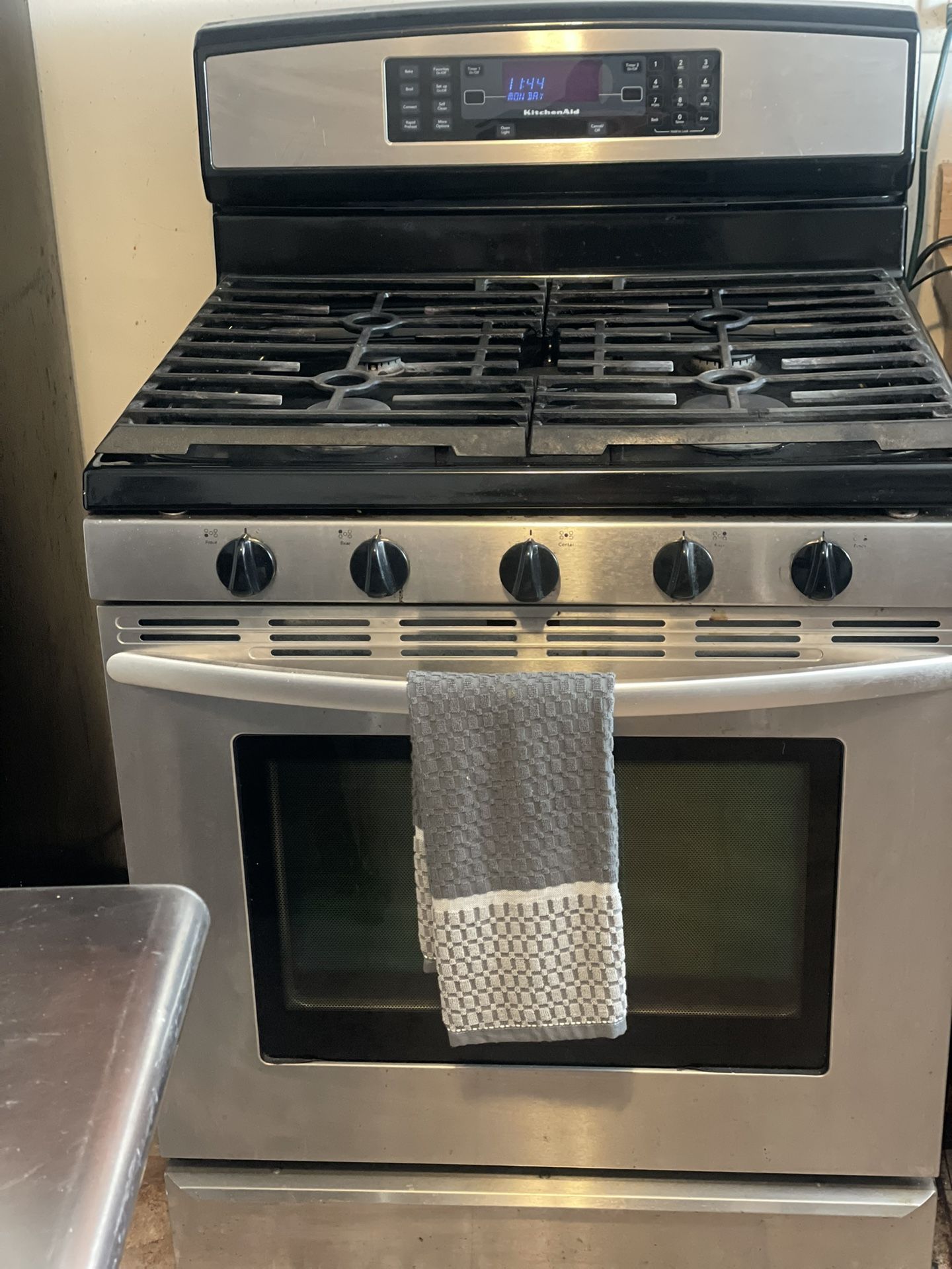 5 Burner Stove Works!