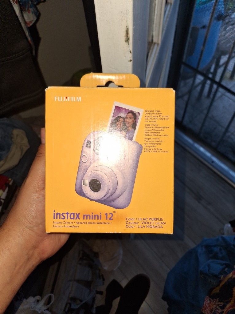 Instax Mini 12 Fujifilm