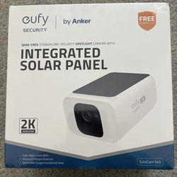 Eufy S40 Security Outdoor SoloCam Solar Powered Wireless Security Camera