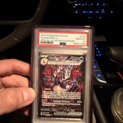 Charizard paldean fates PSA 10